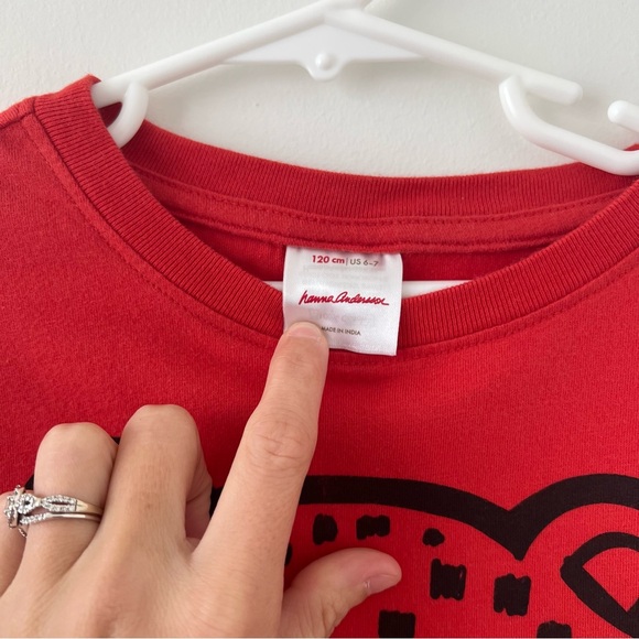 Hanna Andersson Cheetah Leopard Long-sleeve T-shirt, Size 120 Cm | US 6-7 - Picture 2 of 3